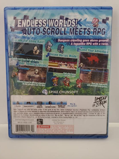 MYSTERY CHRONICLE ONE WAY HEROICS (LIMITED RUN GAMES) (usagé)