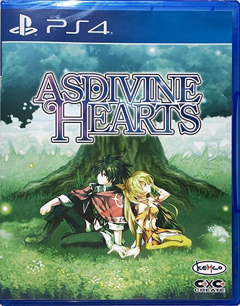 ASDIVINE HEARTS (usagé)