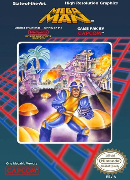 MEGA MAN (usagé)