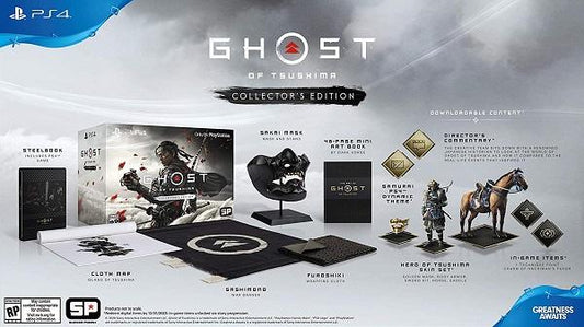 GHOST OF TSUSHIMA COLLECTOR'S EDITION (usagé)