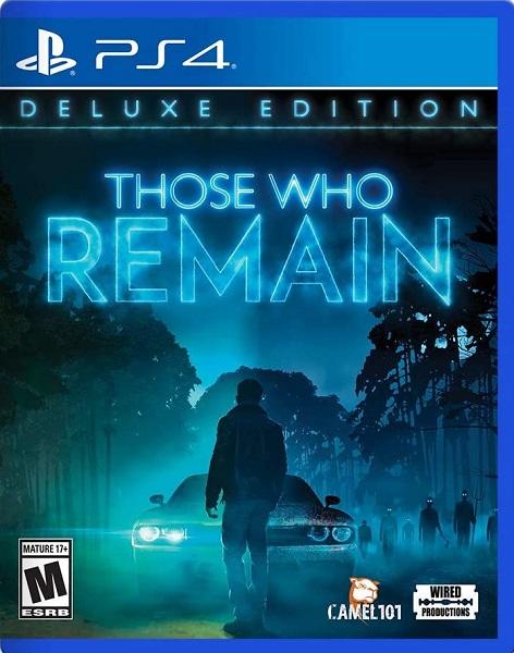 THOSE WHO REMAIN DELUXE EDITION (usagé)