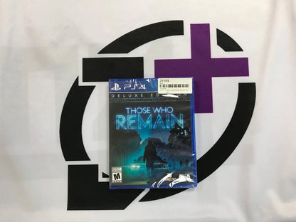 THOSE WHO REMAIN DELUXE EDITION (usagé)