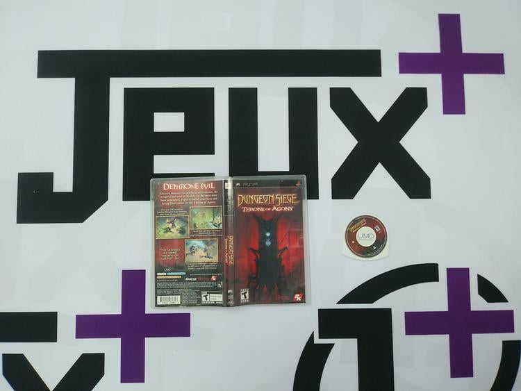 DUNGEON SIEGE THRONE OF AGONY (WITH BOX) (usagé)
