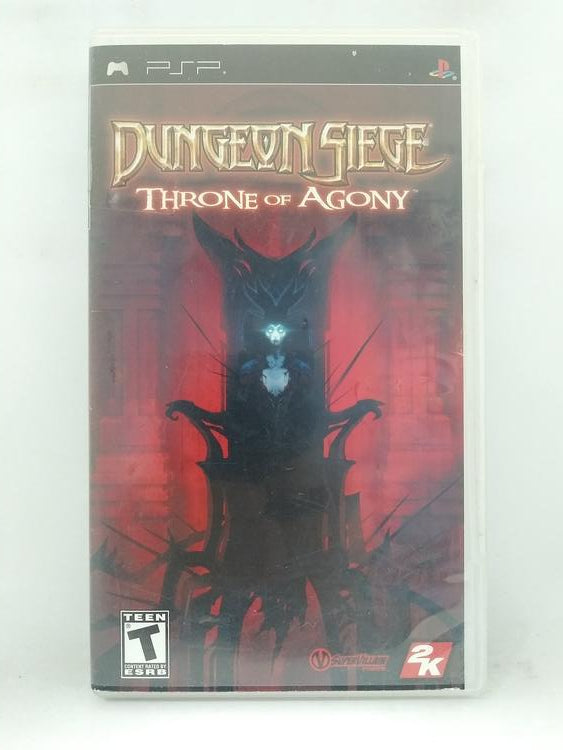 DUNGEON SIEGE THRONE OF AGONY (WITH BOX) (usagé)