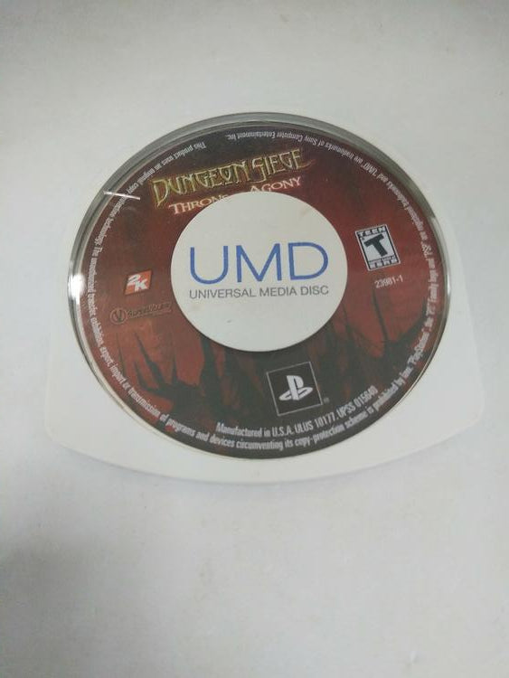 DUNGEON SIEGE THRONE OF AGONY (WITH BOX) (usagé)