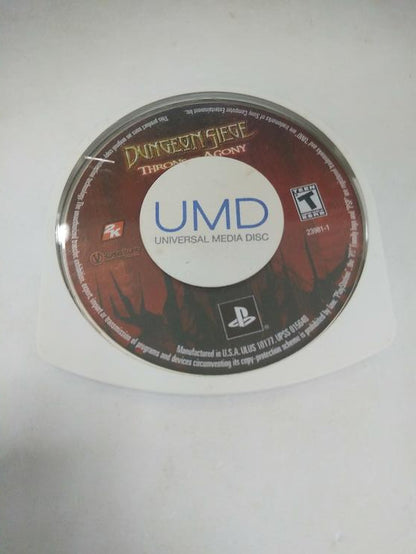 DUNGEON SIEGE THRONE OF AGONY (WITH BOX) (usagé)