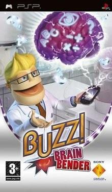 BUZZ BRAIN TWISTER PAL EDITION (COMPLETE IN BOX) (usagé)