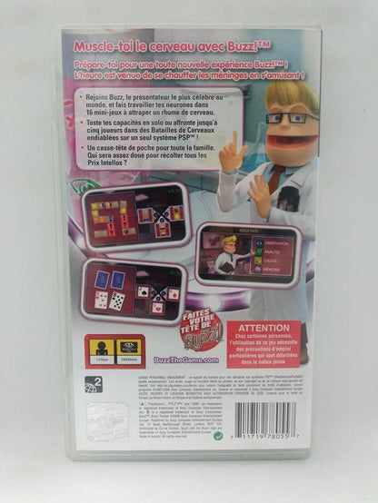 BUZZ BRAIN TWISTER PAL EDITION (COMPLETE IN BOX) (usagé)