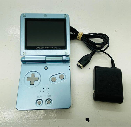 GAMEBOY ADVANCE SP PEARL BLUE (AGS-101)