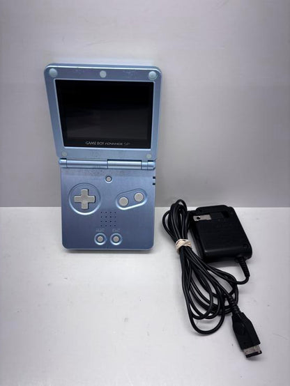 GAMEBOY ADVANCE SP PEARL BLUE (AGS-101) (used)