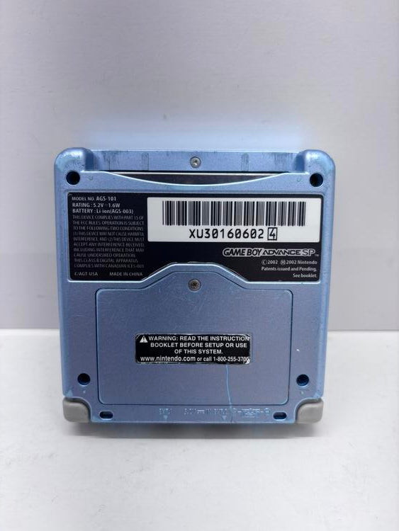 GAMEBOY ADVANCE SP PEARL BLUE (AGS-101) (used)