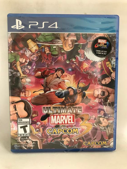 ULTIMATE MARVEL VS CAPCOM 3 (usagé)