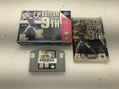 BOTTOM OF THE 9TH (COMPLETE IN BOX)