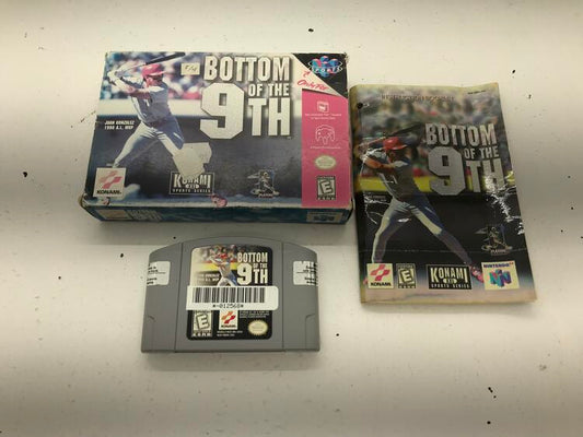 BOTTOM OF THE 9TH (COMPLETE IN BOX) (usagé)