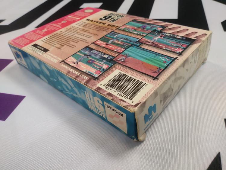 BOTTOM OF THE 9TH (COMPLETE IN BOX) (usagé)