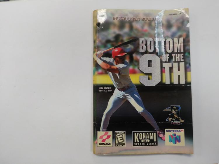 BOTTOM OF THE 9TH (COMPLETE IN BOX) (usagé)