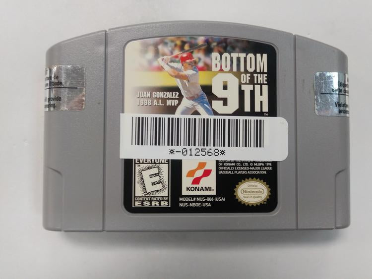 BOTTOM OF THE 9TH (COMPLETE IN BOX) (usagé)