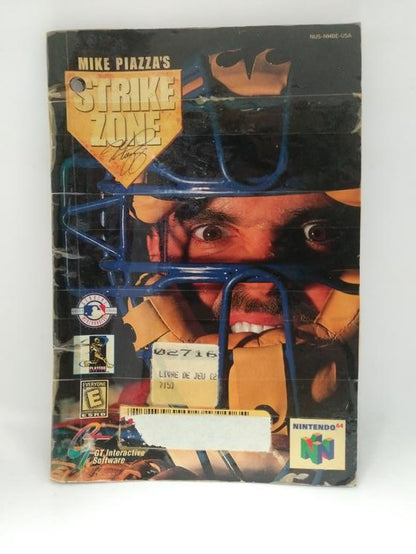 MIKE PIAZZA'S STRIKE ZONE (COMPLETE IN BOX) (usagé)
