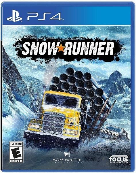 SNOWRUNNER A MUDRUNNER GAME (usagé)
