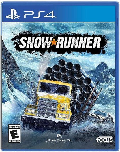 SNOWRUNNER A MUDRUNNER GAME (usagé)