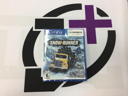 SNOWRUNNER A MUDRUNNER GAME (usagé)