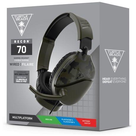 HEADSET TURTLE BEACH RECON 70