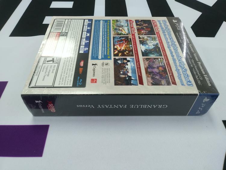 GRANBLUE FANTASY VERSUS PREMIUM EDITION (usagé)