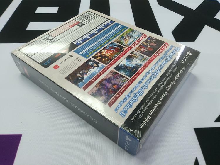 GRANBLUE FANTASY VERSUS PREMIUM EDITION (usagé)