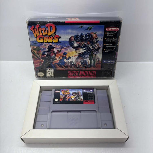 WILD GUNS (WITH BOX) (usagé)