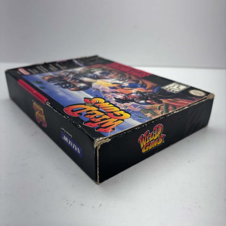 WILD GUNS (WITH BOX) (usagé)