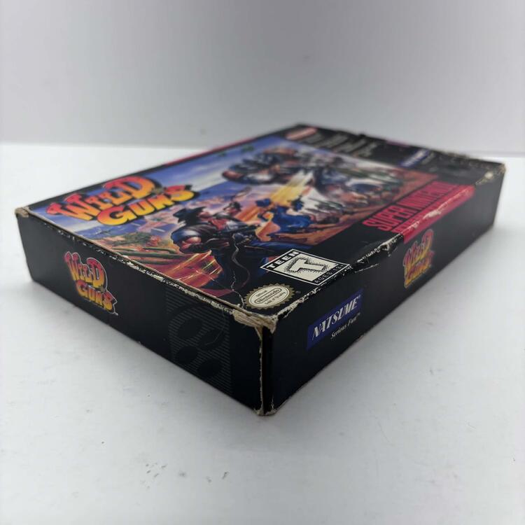 WILD GUNS (WITH BOX) (usagé)
