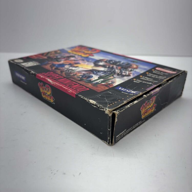 WILD GUNS (WITH BOX)