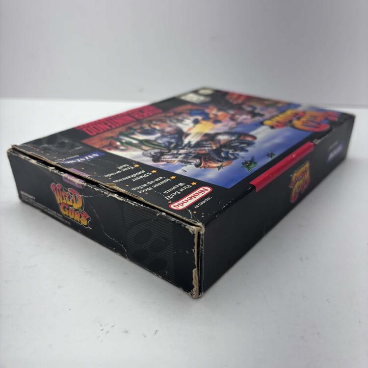 WILD GUNS (WITH BOX)