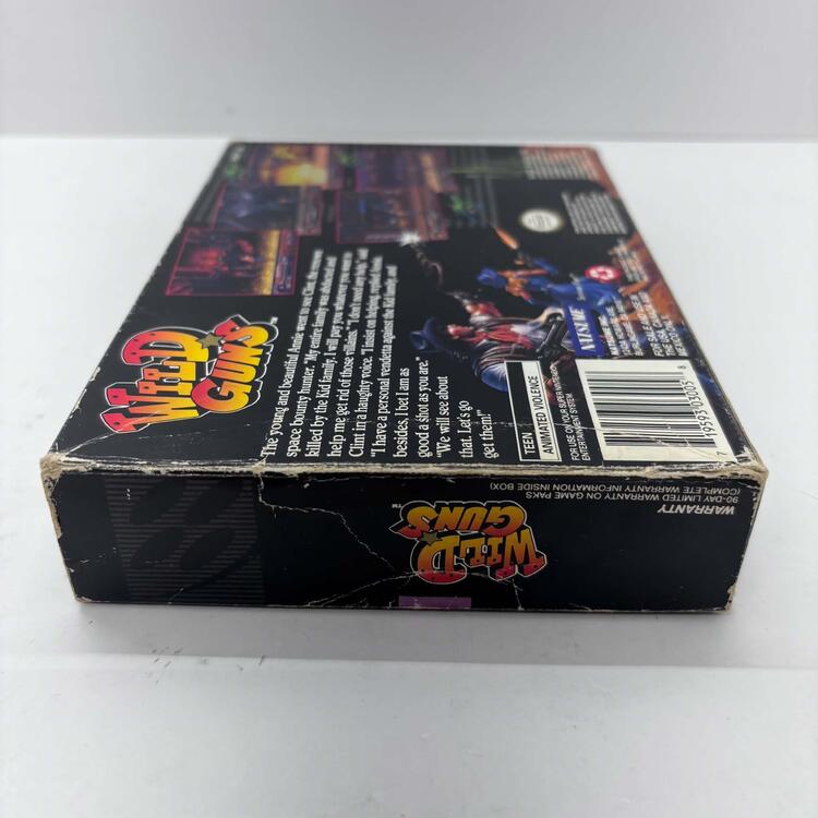 WILD GUNS (WITH BOX)