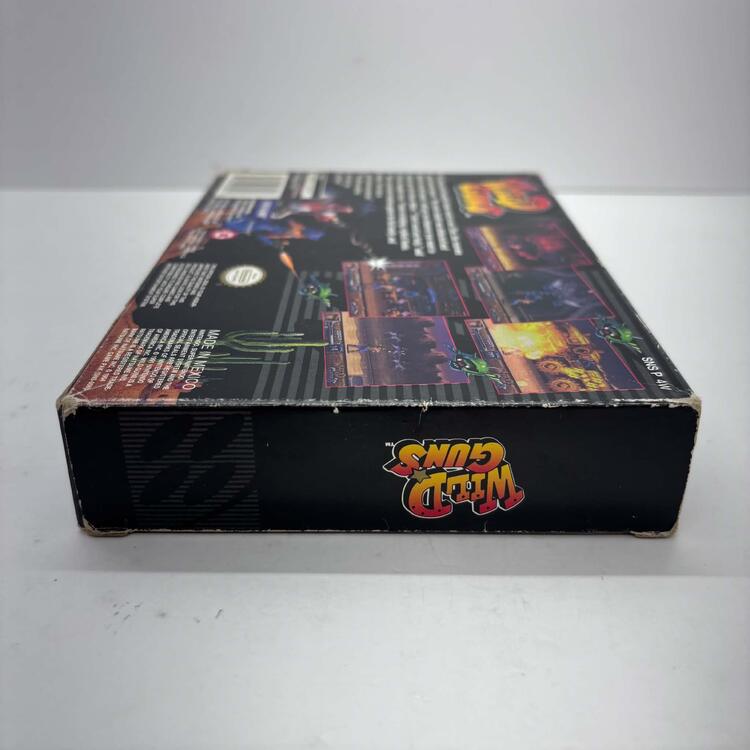 WILD GUNS (WITH BOX) (usagé)