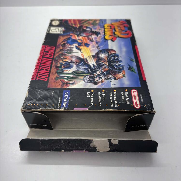 WILD GUNS (WITH BOX)