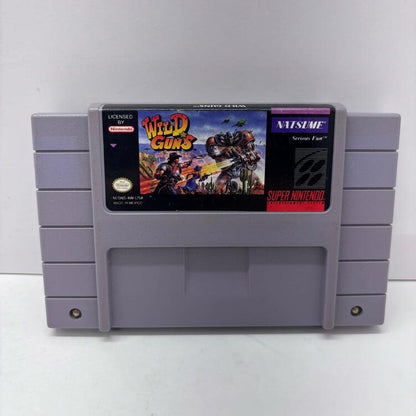 WILD GUNS (WITH BOX)