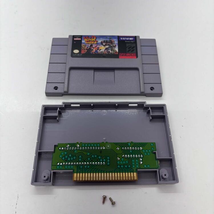 WILD GUNS (WITH BOX) (usagé)