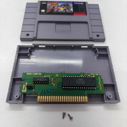 WILD GUNS (WITH BOX) (usagé)