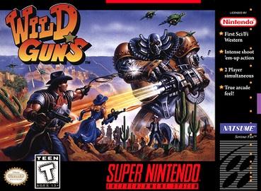 WILD GUNS (WITH BOX) (usagé)