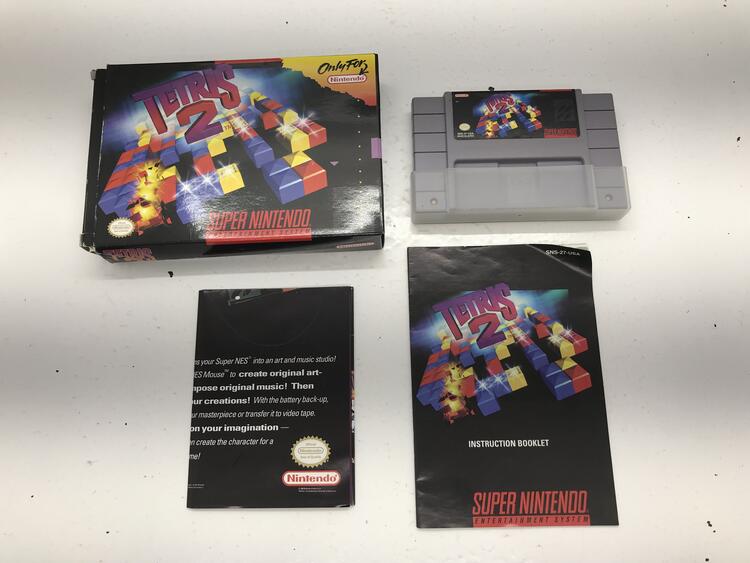 TETRIS 2 (COMPLETE IN BOX) (usagé)