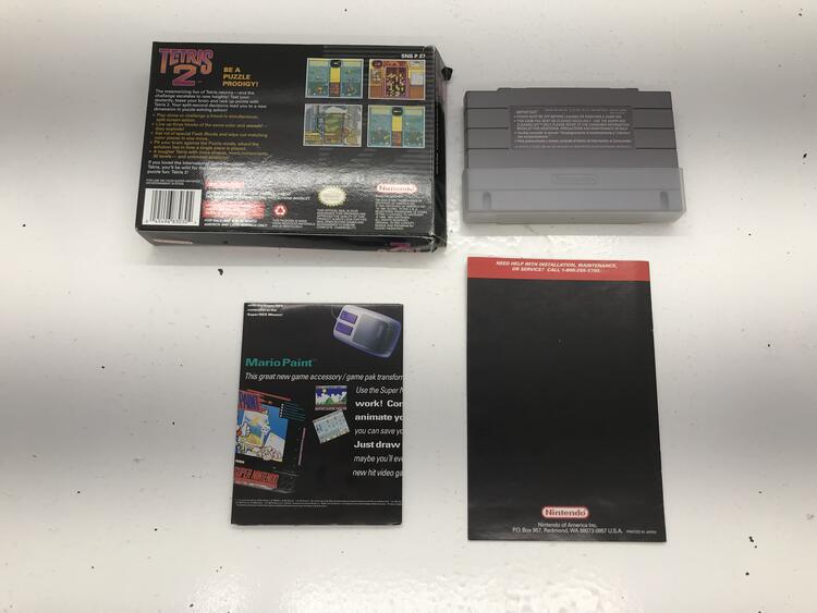 TETRIS 2 (COMPLETE IN BOX) (usagé)