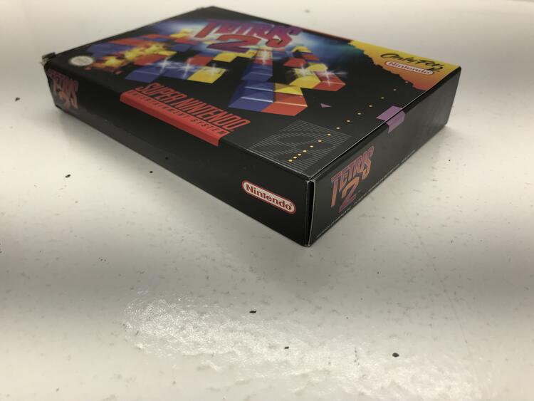 TETRIS 2 (COMPLETE IN BOX)
