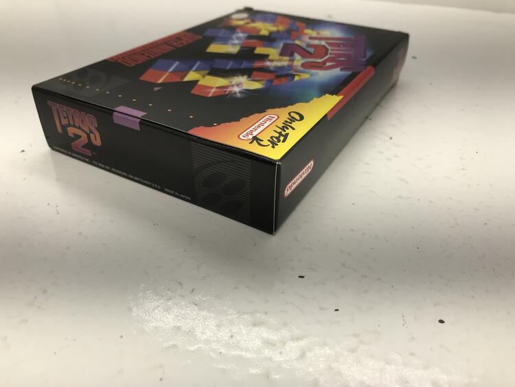 TETRIS 2 (COMPLETE IN BOX)