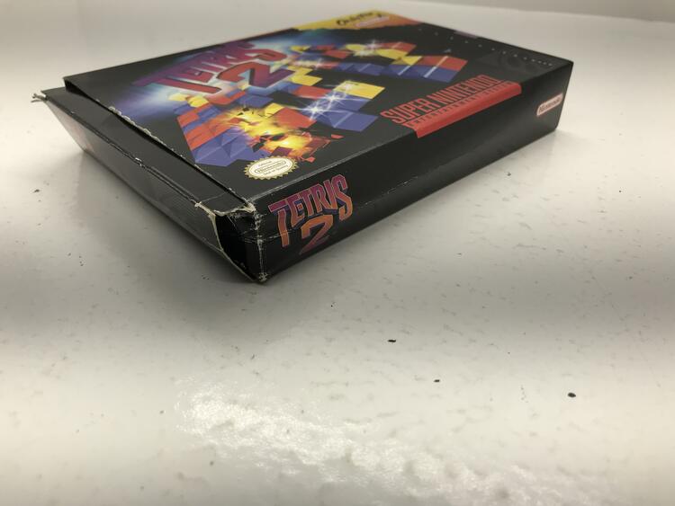 TETRIS 2 (COMPLETE IN BOX) (usagé)