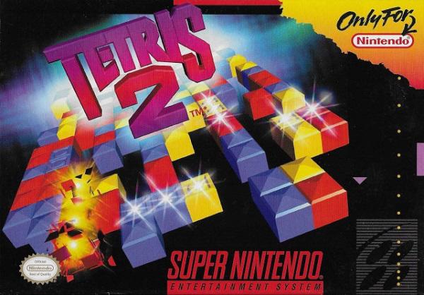 TETRIS 2 (COMPLETE IN BOX) (usagé)
