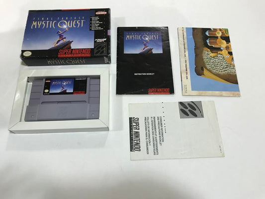 FINAL FANTASY MYSTIC QUEST (COMPLETE IN BOX) (usagé)
