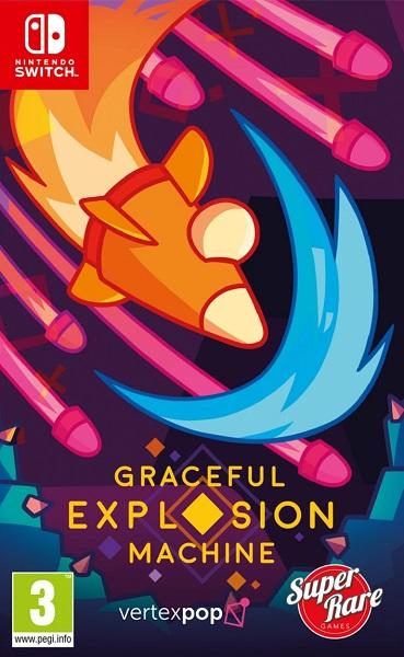 GRACEFUL EXPLOSION MACHINE PAL EDITION (SUPER RARE GAMES) (usagé)