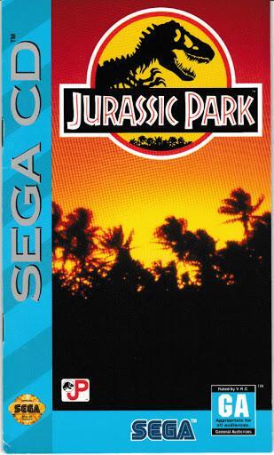 SEGA CD JURASSIC PARK (COMPLETE IN BOX) (usagé)