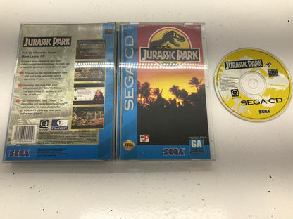 SEGA CD JURASSIC PARK (COMPLETE IN BOX) (usagé)